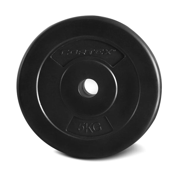 Cortex 85Kg Endurashell Barbell & Dumbbell Weight Set Barbells & Attachments