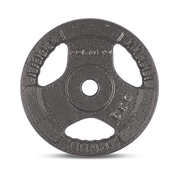 Cortex 90Kg Tri Grip Barbell Weight Set With Tree 25Mm Barbells & Attachments