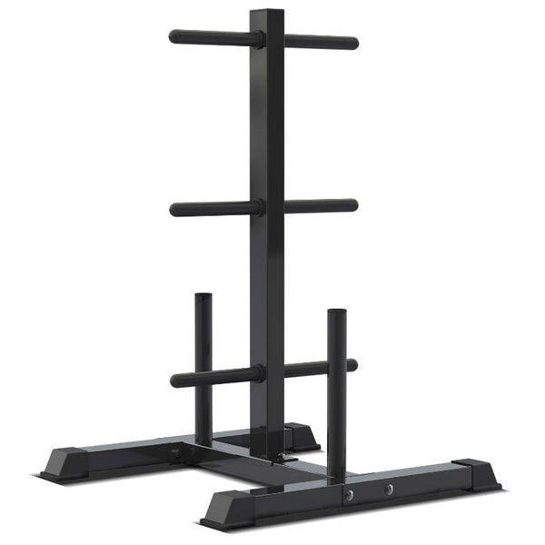 Cortex 90Kg Tri Grip Barbell Weight Set With Tree 25Mm Barbells & Attachments