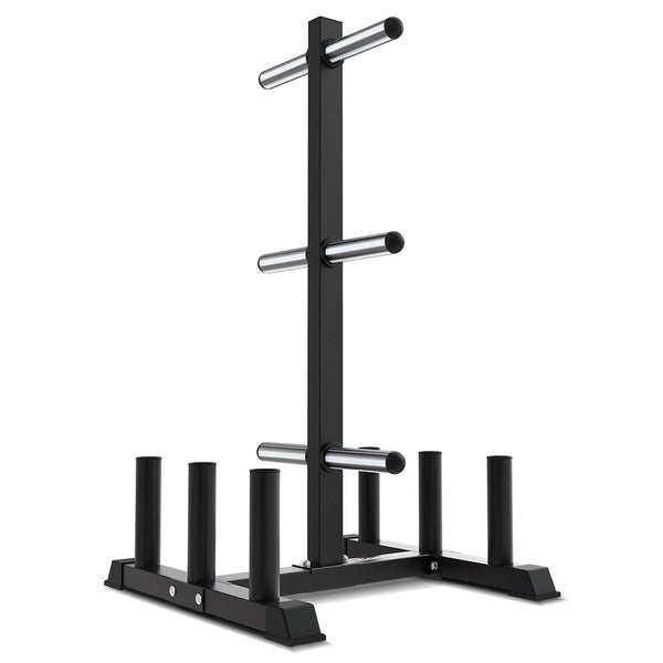 Cortex Olympic Weight Tree With 6 Bar Holder (135Cm) Barbells & Attachments