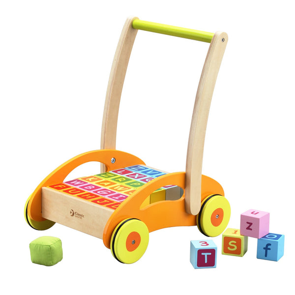 Classic World Baby Walker With Blocks Walkers & Canes