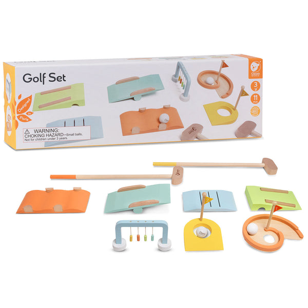 Classic World Golf Set Activity Toys