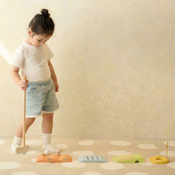 Classic World Golf Set Activity Toys