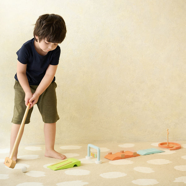 Classic World Golf Set Activity Toys