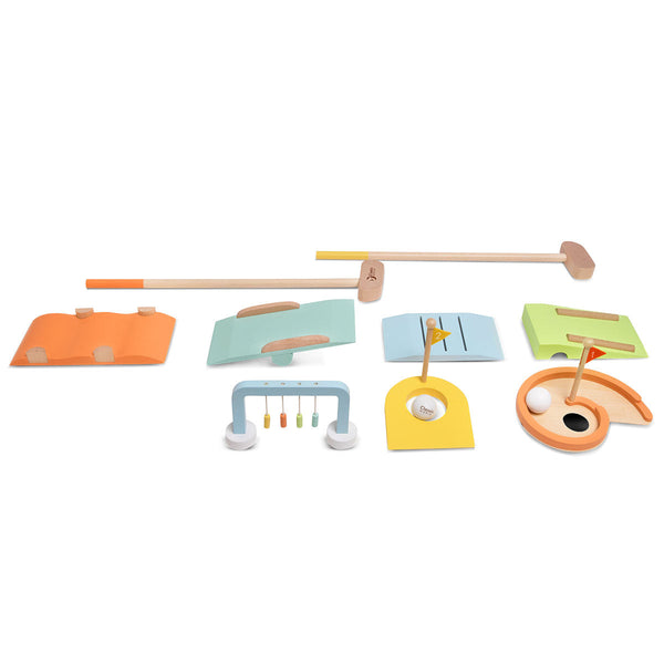 Classic World Golf Set Activity Toys