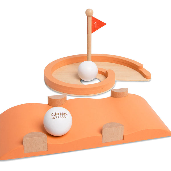 Classic World Golf Set Activity Toys