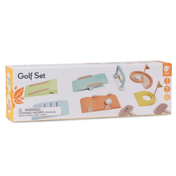 Classic World Golf Set Activity Toys