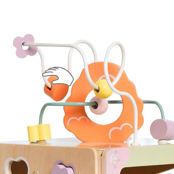 Classic World Honeybee Activity Cube Activity Toys