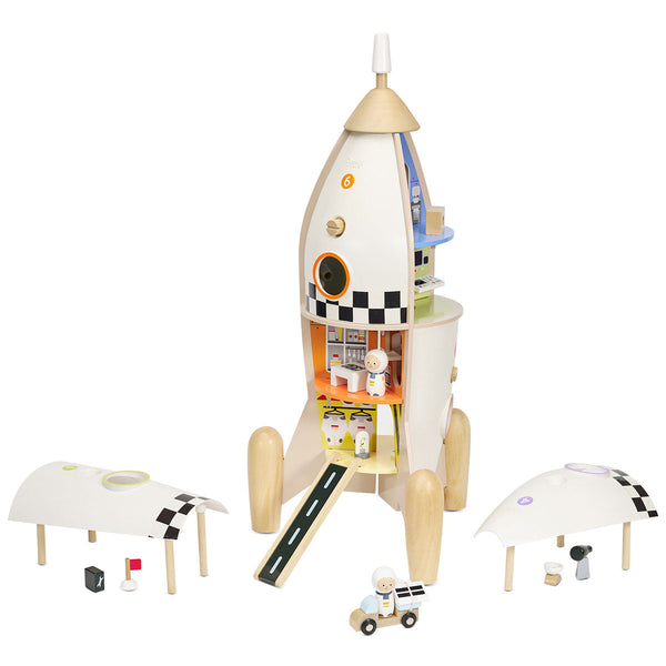 Classic World Pretend Play Rocket Activity Toys