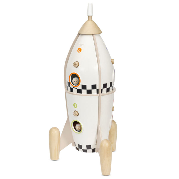 Classic World Pretend Play Rocket Activity Toys