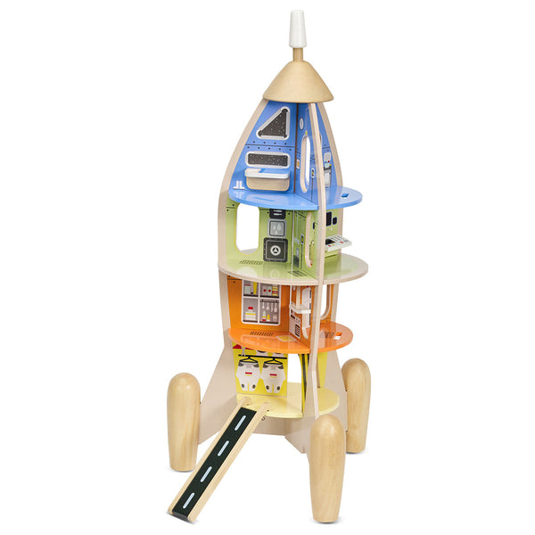 Classic World Pretend Play Rocket Activity Toys
