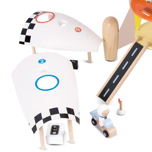 Classic World Pretend Play Rocket Activity Toys