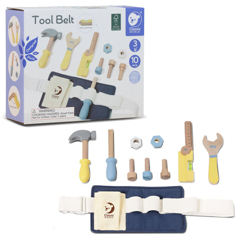 Classic World Tool Belt Activity Toys