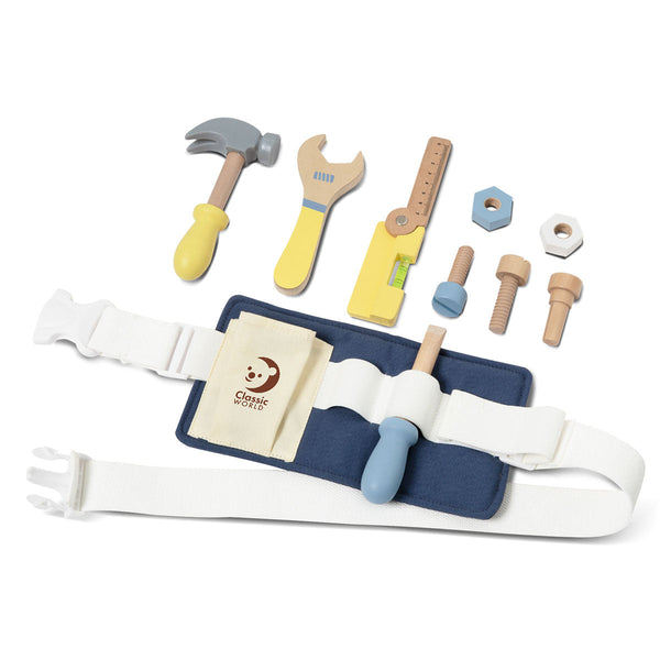 Classic World Tool Belt Activity Toys