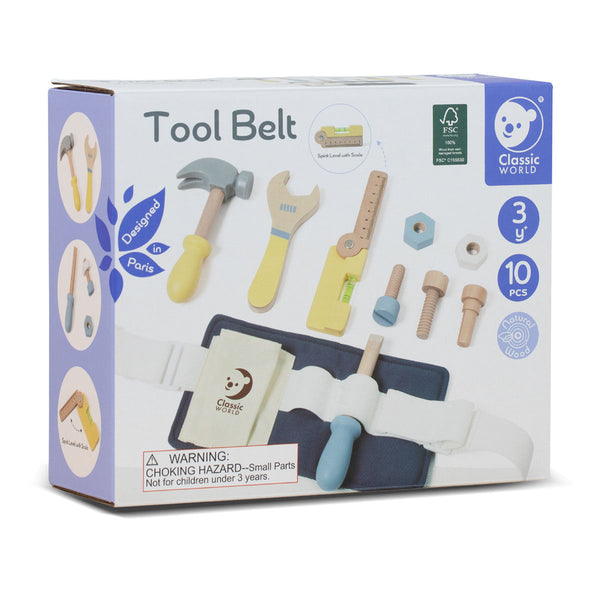 Classic World Tool Belt Activity Toys