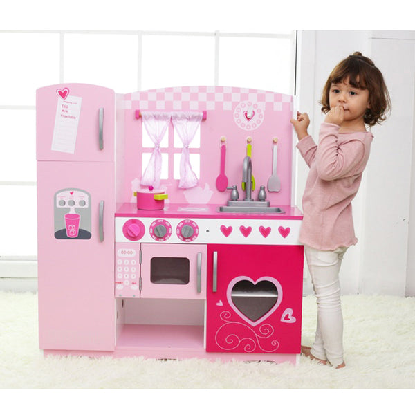Classic Worldpink Kitchen Pretend Kitchens