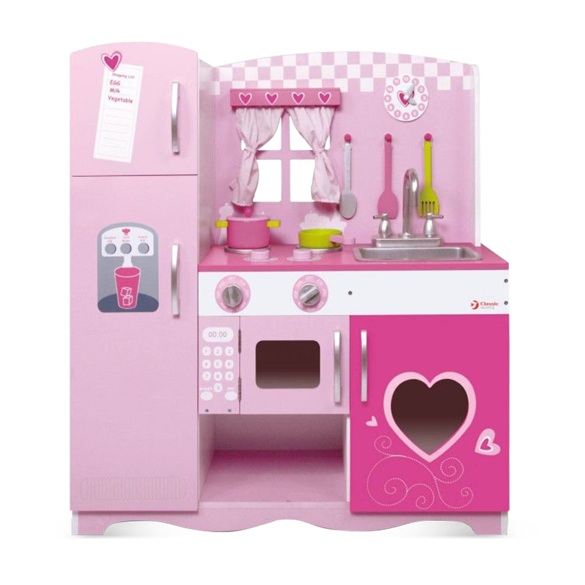 Classic Worldpink Kitchen Pretend Kitchens