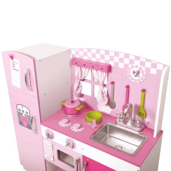 Classic Worldpink Kitchen Pretend Kitchens