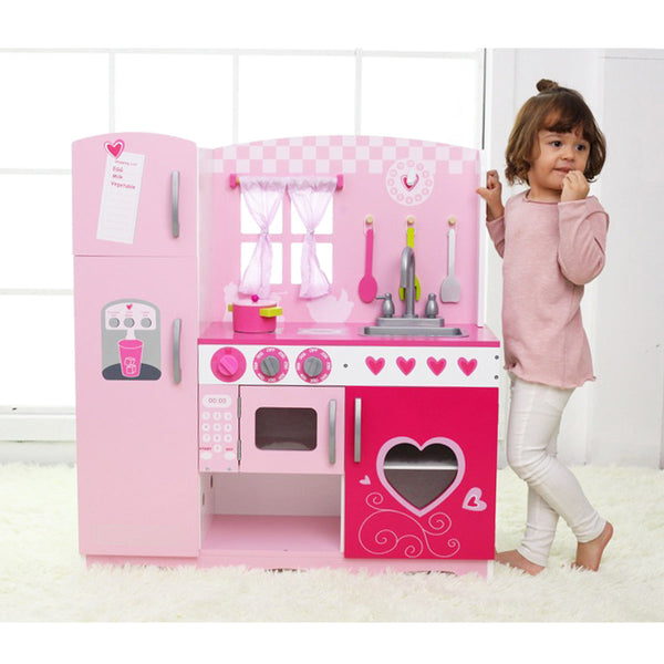 Classic Worldpink Kitchen Pretend Kitchens