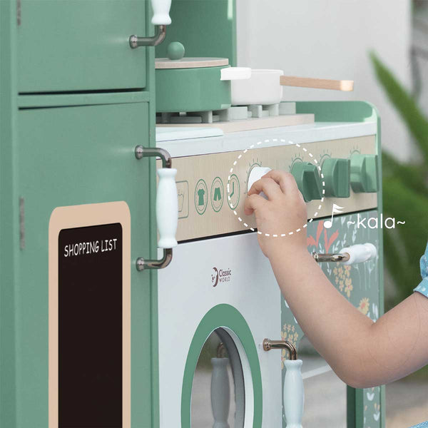 Classic World Vintage Kitchen Pretend Kitchens