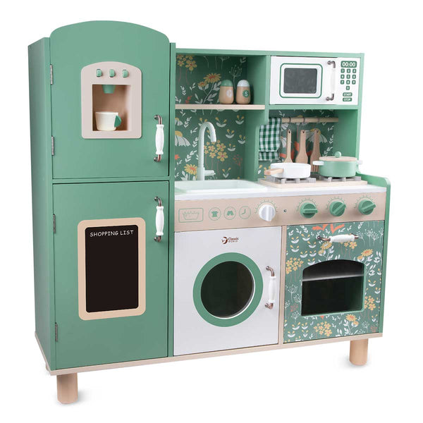 Classic World Vintage Kitchen Pretend Kitchens