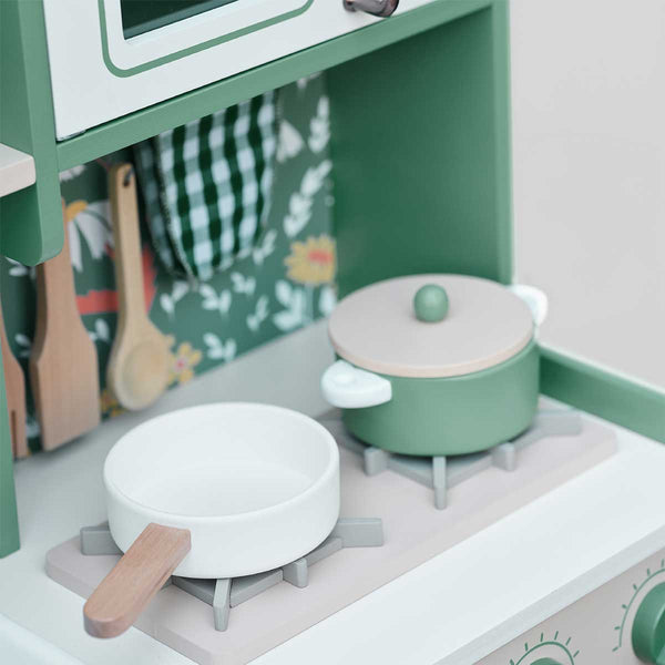 Classic World Vintage Kitchen Pretend Kitchens