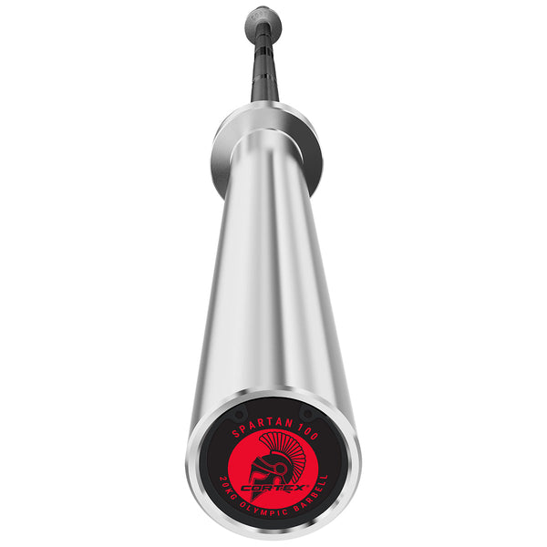 Cortex Spartan100 7Ft 20Kg Olympic Barbell (Black Oxide) Barbells & Attachments