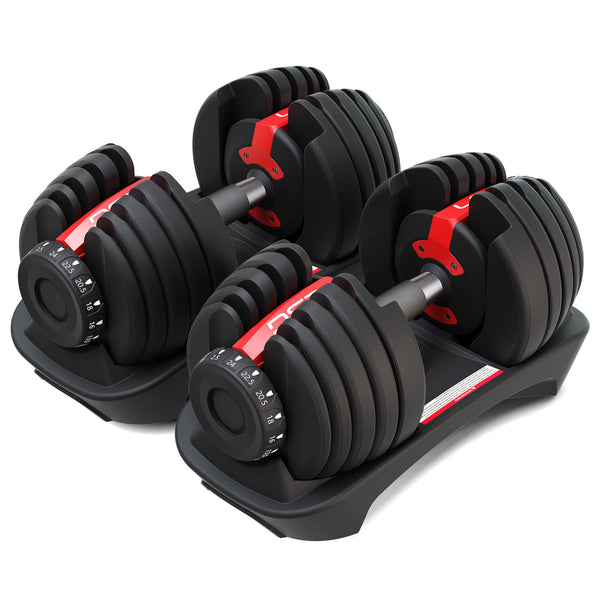 Lsg 2.5Kg 24Kg (Pairs) With Stand Dumbbells