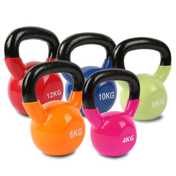 Cortex 4Kg 12Kg Kettlebell Vinyl Kettlebells