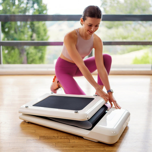 Walkingpad C2 Compact Folding Treadmill In White Treadmills