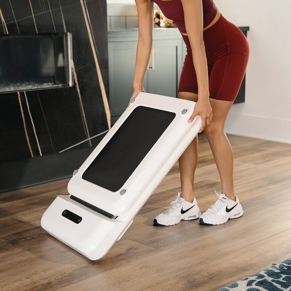 Walkingpad C2 Compact Folding Treadmill In White Treadmills