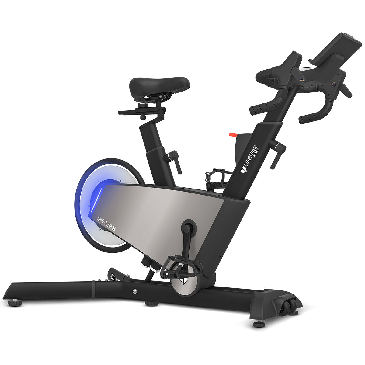 Lifespan Fitness Sm 720I Magnetic Spin Bike With Incline/Decline Exercise Bikes