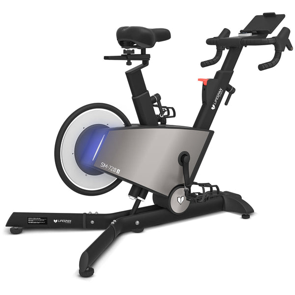 Lifespan Fitness Sm 720I Magnetic Spin Bike With Incline/Decline Exercise Bikes