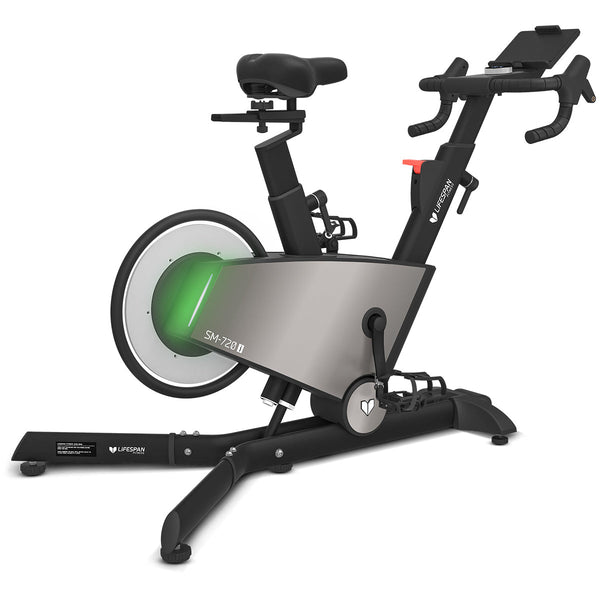 Lifespan Fitness Sm 720I Magnetic Spin Bike With Incline/Decline Exercise Bikes