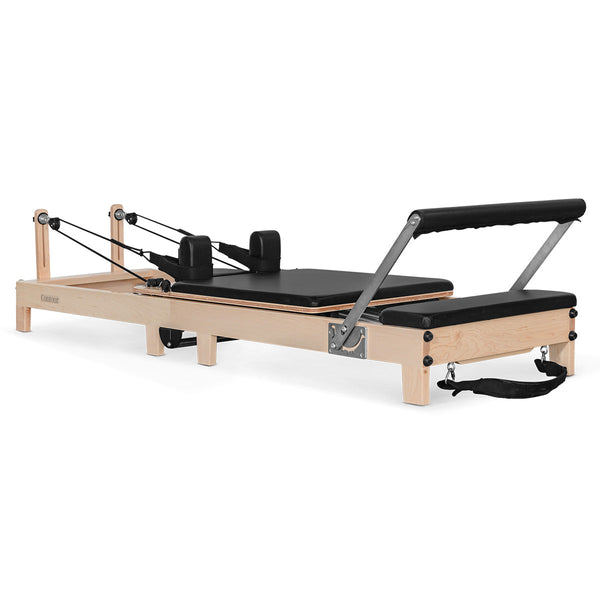 Lifespan Fitness Contour 2 Folding Wood Pilates Reformer Set Yoga & Pilates Accessories