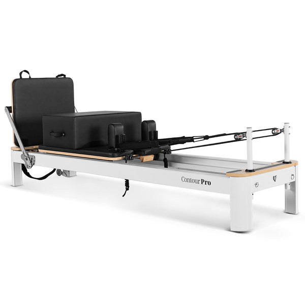 Lifespan Fitness Contour Pro Studio Aluminium Reformer Pilates Bed Set Yoga & Pilates Accessories