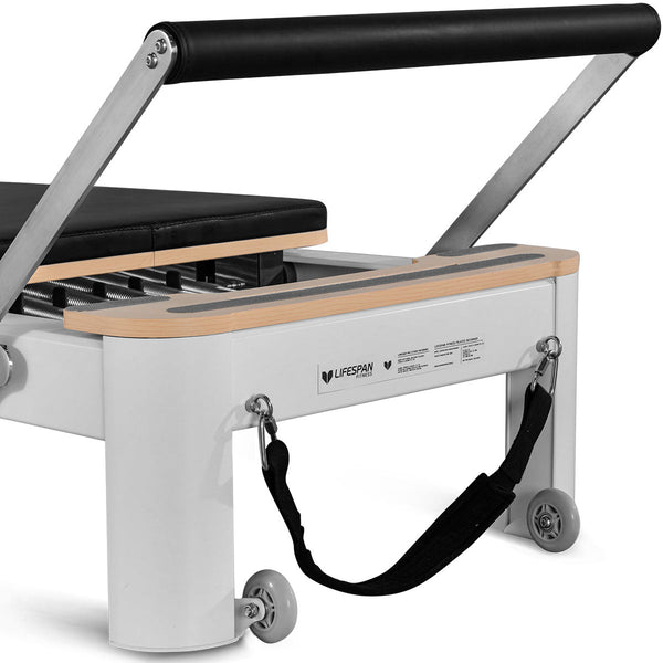Lifespan Fitness Contour Pro Studio Aluminium Reformer Pilates Bed Set Yoga & Pilates Accessories