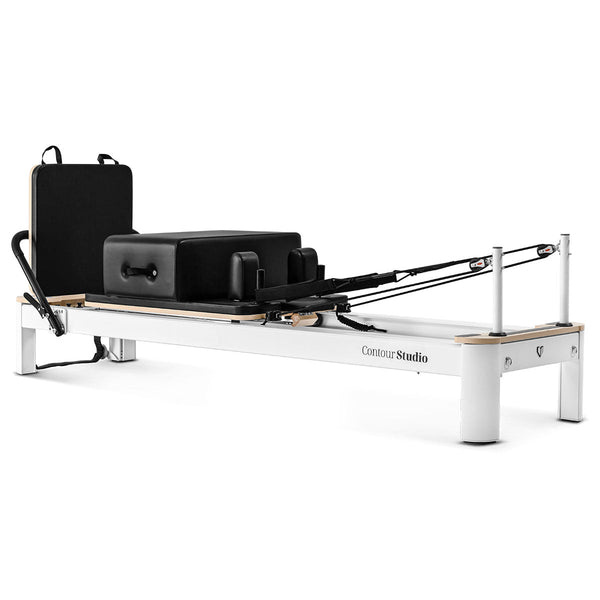 Lifespan Fitness Contour Studio Commercial Pilates Reformer Bed Set Yoga & Pilates Accessories