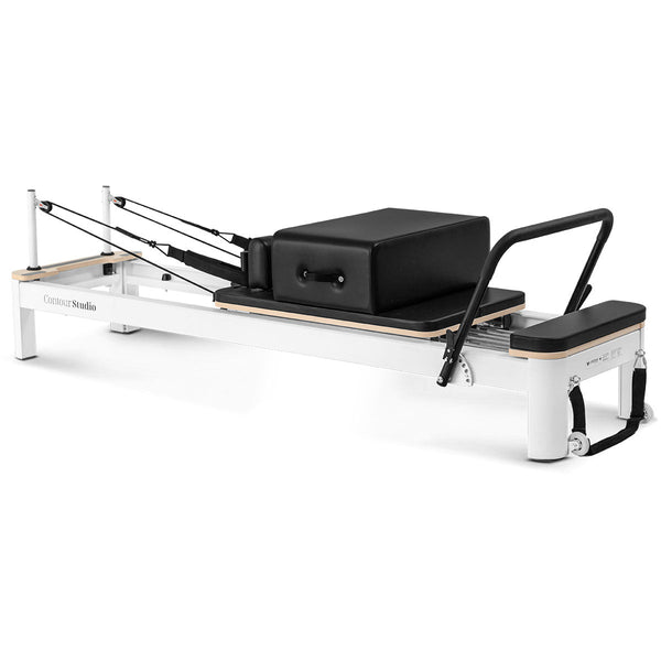 Lifespan Fitness Contour Studio Commercial Pilates Reformer Bed Set Yoga & Pilates Accessories