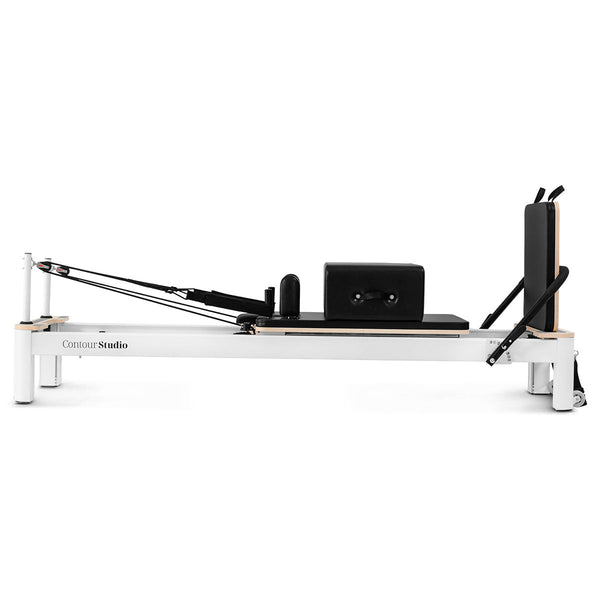 Lifespan Fitness Contour Studio Commercial Pilates Reformer Bed Set Yoga & Pilates Accessories