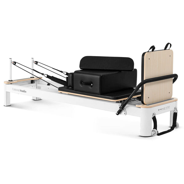 Lifespan Fitness Contour Studio Commercial Pilates Reformer Bed Set Yoga & Pilates Accessories
