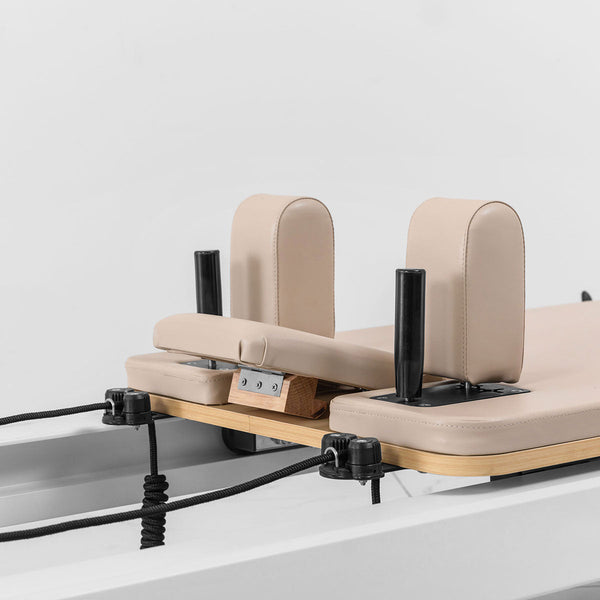 Lifespan Fitness Contour Studio Commercial Pilates Reformer Bed Set (Beige) Yoga & Pilates Accessories