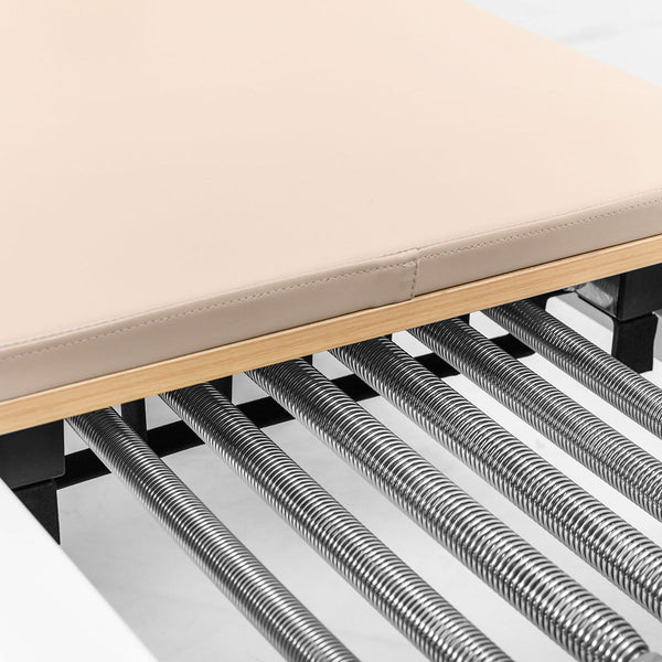 Lifespan Fitness Contour Studio Commercial Pilates Reformer Bed Set (Beige) Yoga & Pilates Accessories