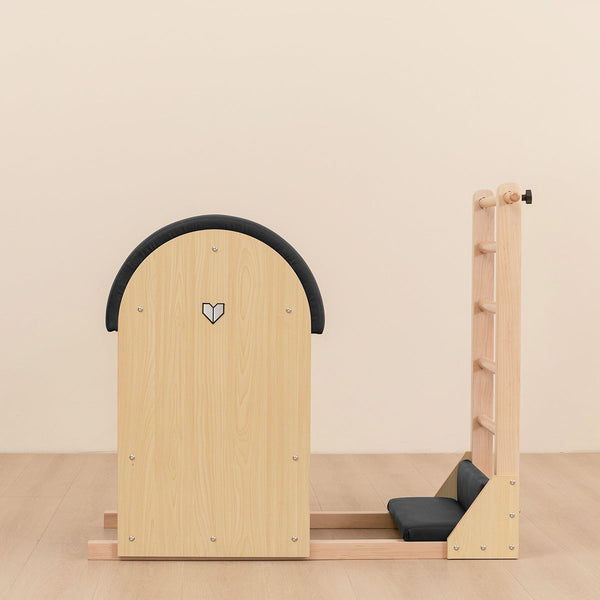 Lifespan Fitness Pilates Ladder Barrel (Black) Yoga & Pilates Accessories