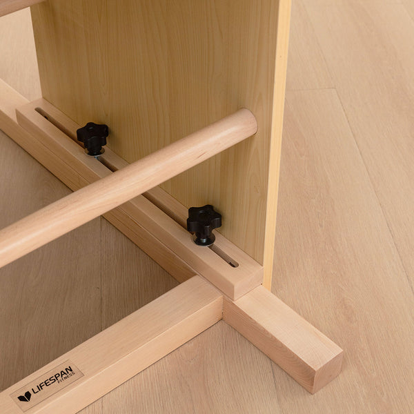 Lifespan Fitness Pilates Ladder Barrel (Black) Yoga & Pilates Accessories