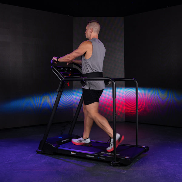 Lifespan Fitness Reformer 2 Safety Rehabilition Treadmill Treadmills