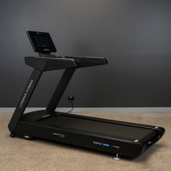 Lifespan Fitness Tempest Crx Commercial Smart Treadmill With 15.6" Tft Touch Display Treadmills