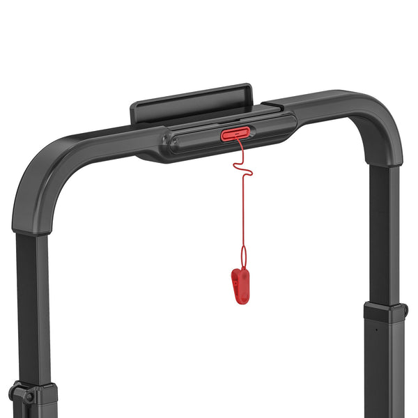 Lifespan Fitness V Fold Treadmill With Ergodesk Automatic Standing Desk 1500Mm In White/Black Standing Desks