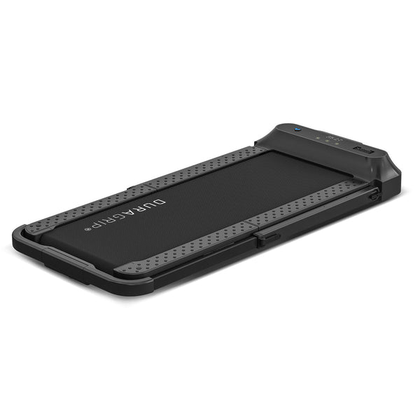 Lifespan Fitness V Fold Treadmill With Ergodesk Automatic Standing Desk 1500Mm In White/Black Cable Management Standing Desks