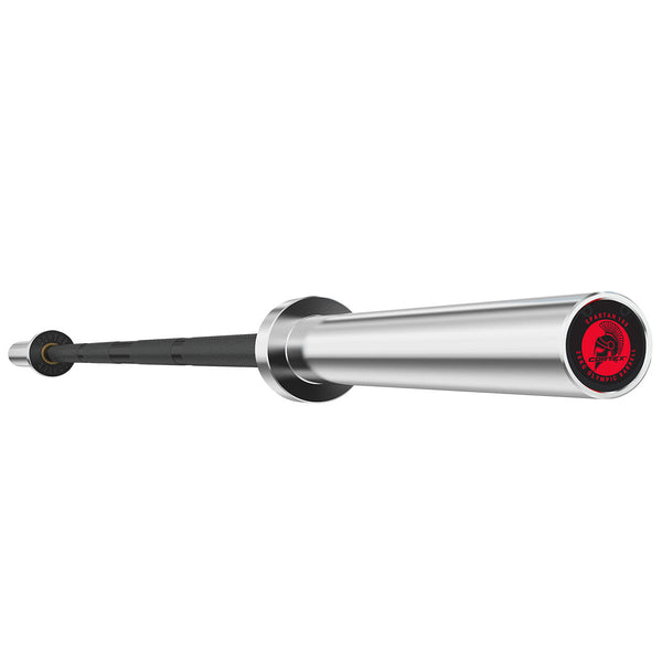 Lsg Grk200 Olympic Barbell With 90Kg Rubber Tri Grip Weight Plates Barbells & Attachments